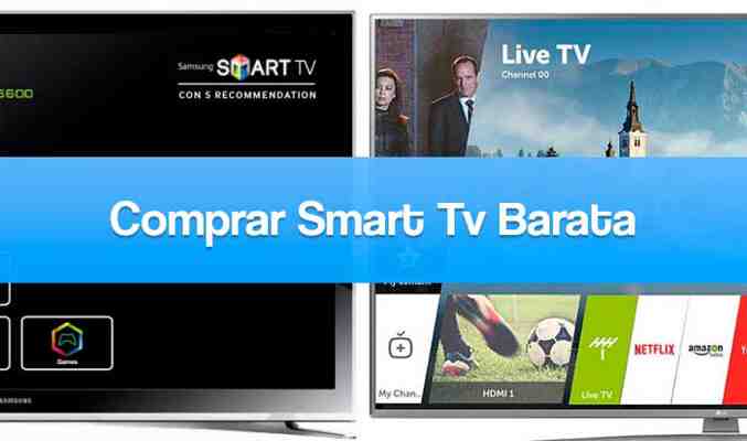 Comprar Smart Tv Barata · Características · Funciones · Opiniones · 2021