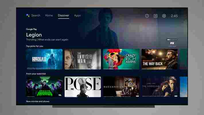 Android TV recibe algunas de las mejores funciones de Google TV